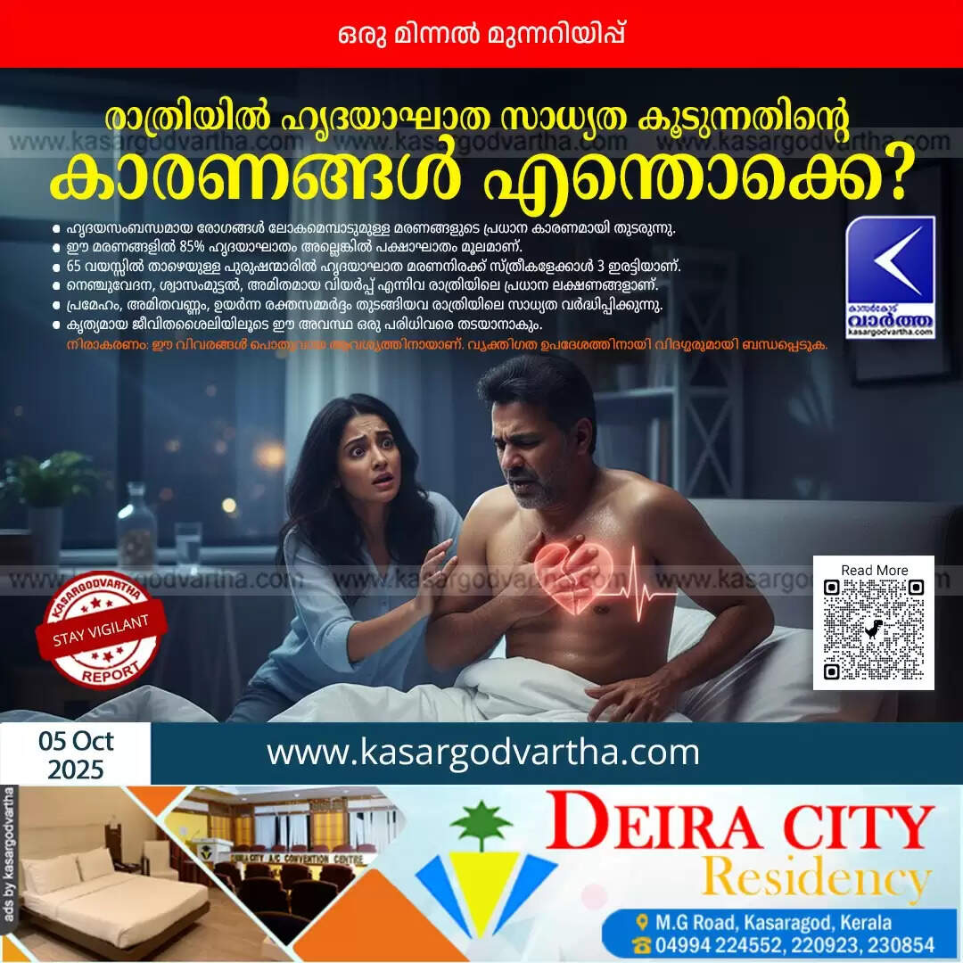 midnight heart attack silent symptoms risk factors preventi