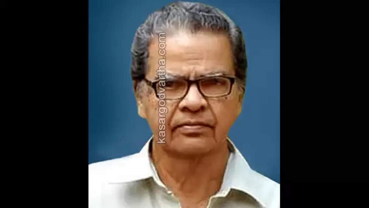 P. Appukuttan Master, Cultural activist, educator and speaker, Kerala