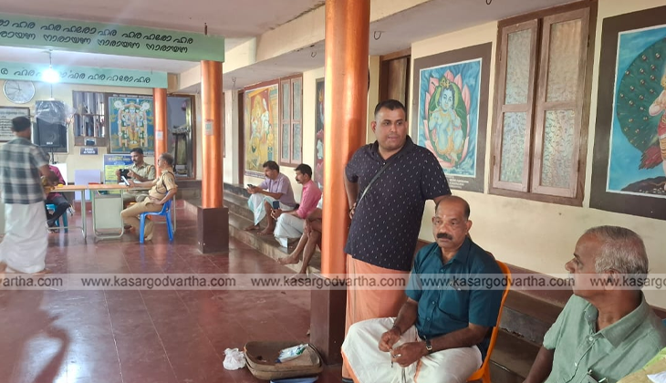 Exterior view of Talakkai Sree Subramanya Swamy Temple.