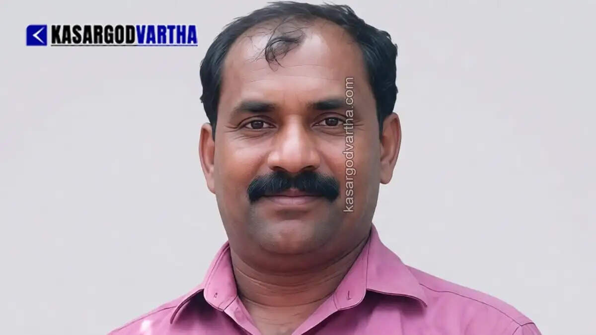 Auto-rickshaw driver and BJP leader M Sukumaran collapses and dies in Kasaragod