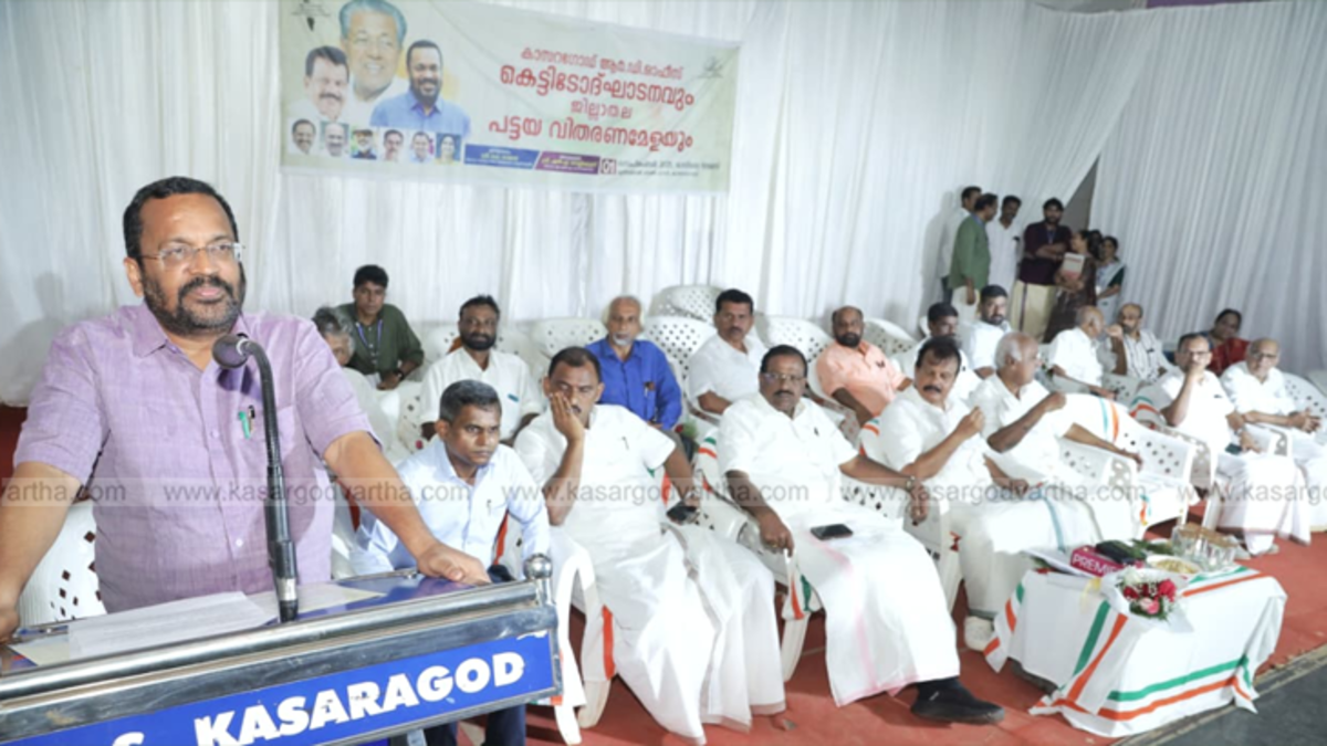 File photo of Kerala Revenue Minister K Rajan.