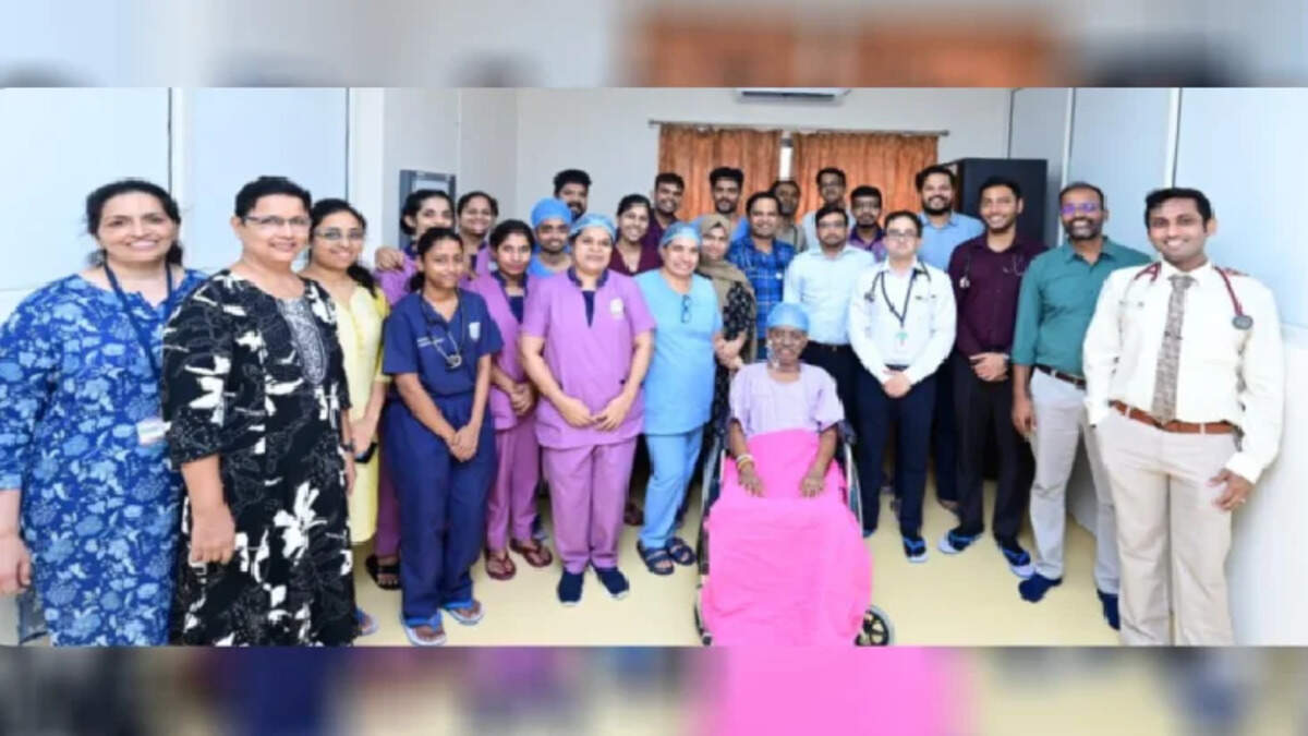 Airlifted Patient Gets New Lease of Life