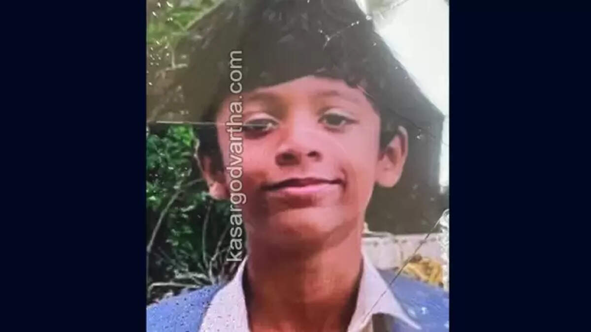 Image of the 8-year-old boy Sultan who drowned in Kumbala.