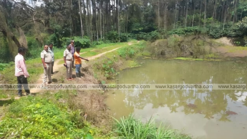 Drowning incident pond Sakleshpur