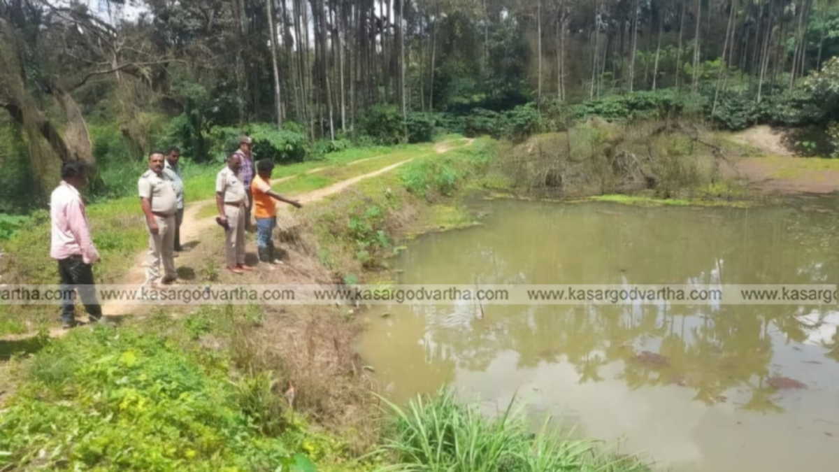  Drowning incident pond Sakleshpur