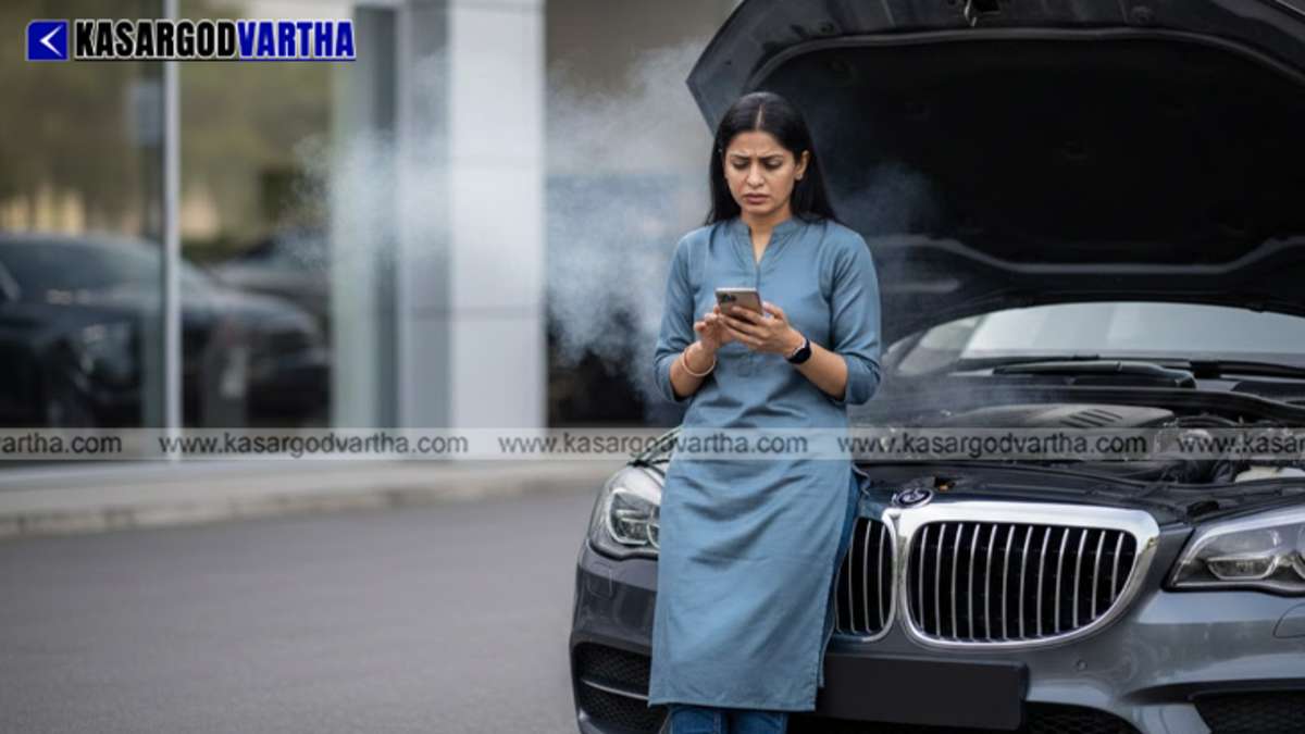 A luxury BMW sedan parked, representing the 
