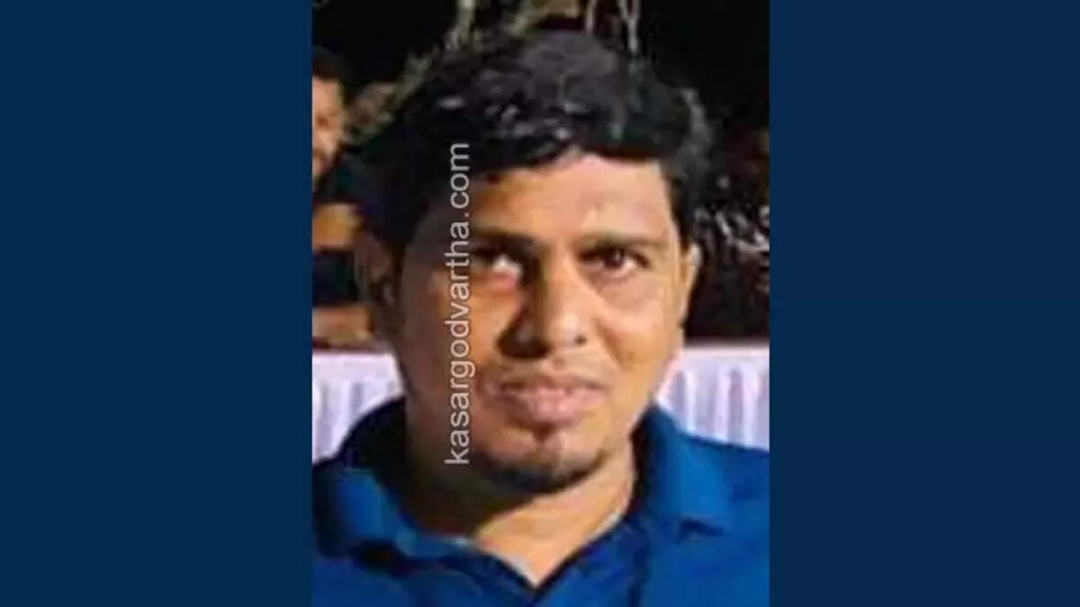 Photo of Naseer Ali, Kasaragod native who died in Saudi Arabia.