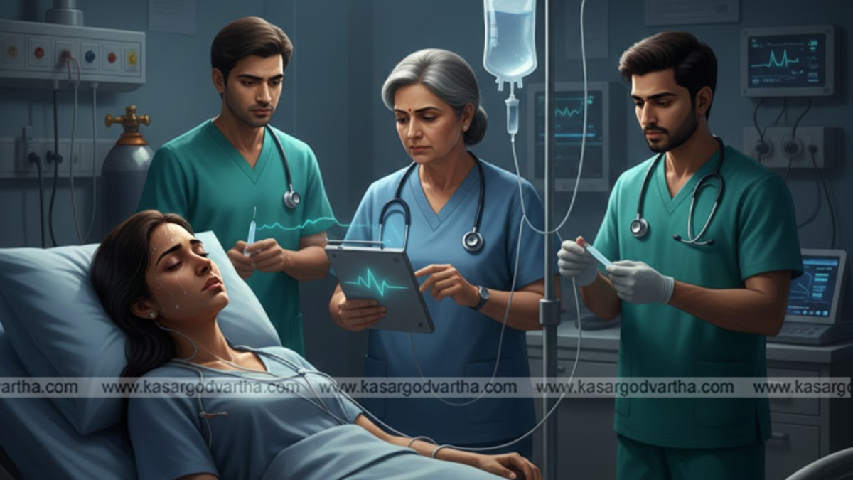 Medical professional explaining septic shock and sepsis risks