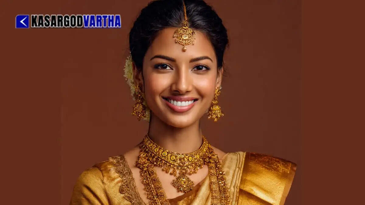 Bride Representing Kerala Gold Price June 20 