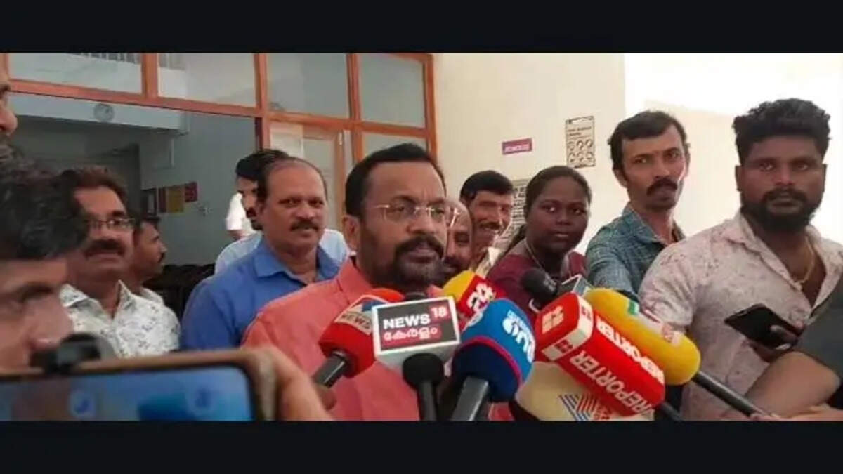 Minister K Rajan Slams Allegations of MLAs Being Bribed