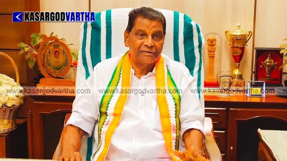 Kerala Assembly Speaker Thiruvanchoor Radhakrishnan.
