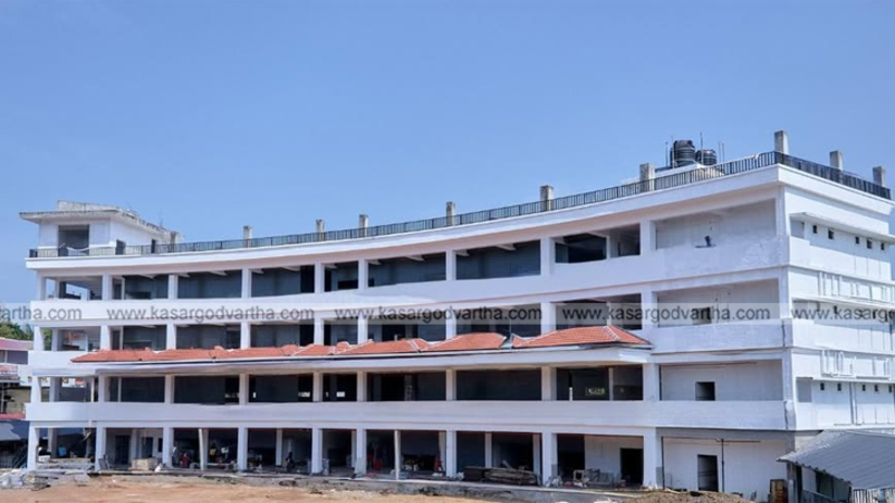 New Nileshwaram bus stand cum shopping complex building