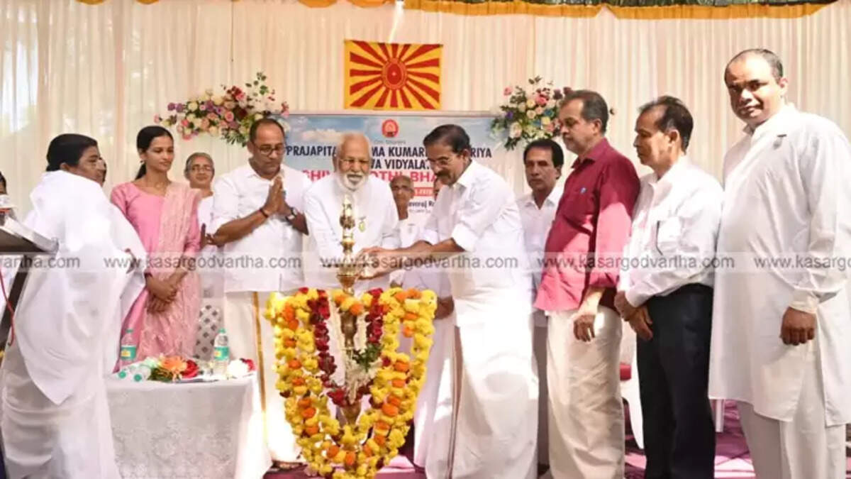 Inauguration of Shivajyoti Bhavan at Brahma Kumaris Trikkannad