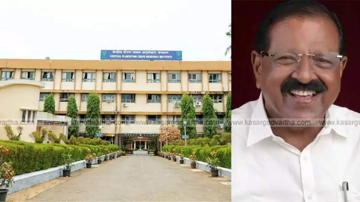 Rajmohan Unnithan MP&rsquo;s Proposal for Agricultural College at CPCRI