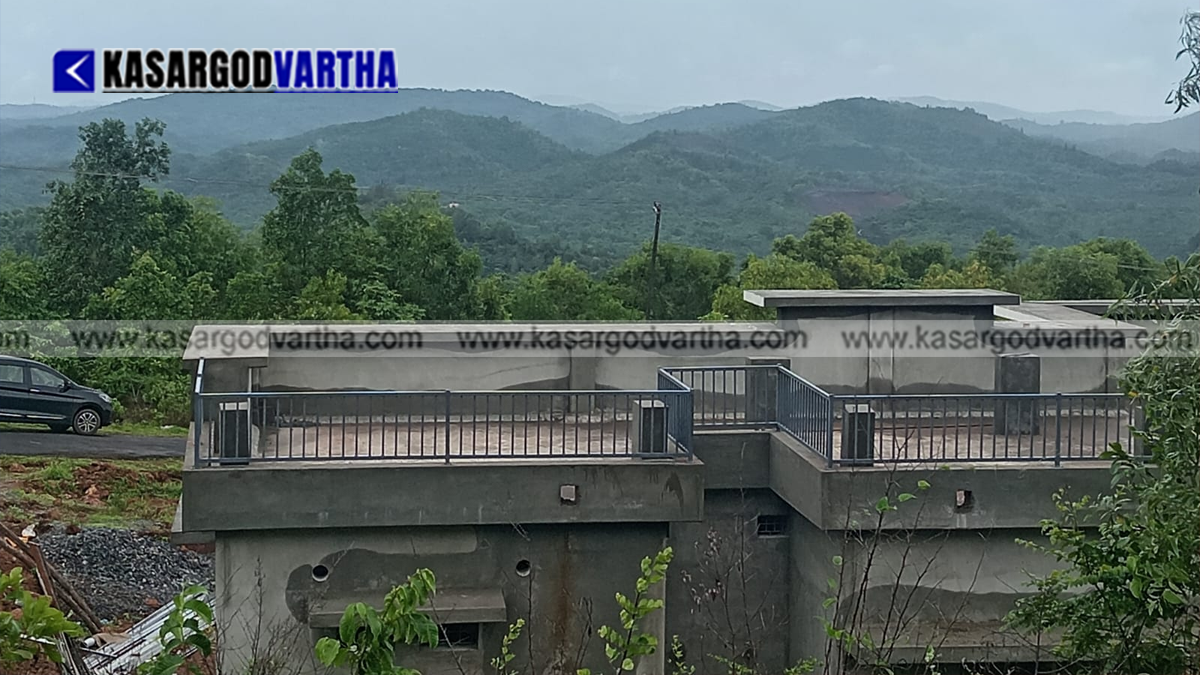 Beautiful landscape view of Posadigumpe hill station