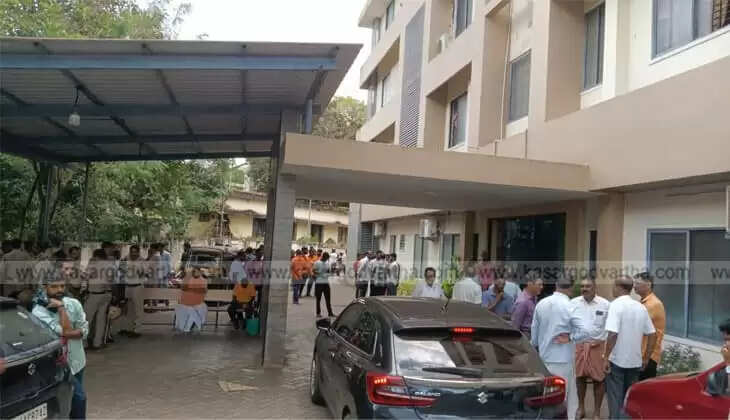 Youth Dies After Accident Allegedly Due to Treatment Negligence at Kumbala Hospital BJP Workers Protest Leads to Tension