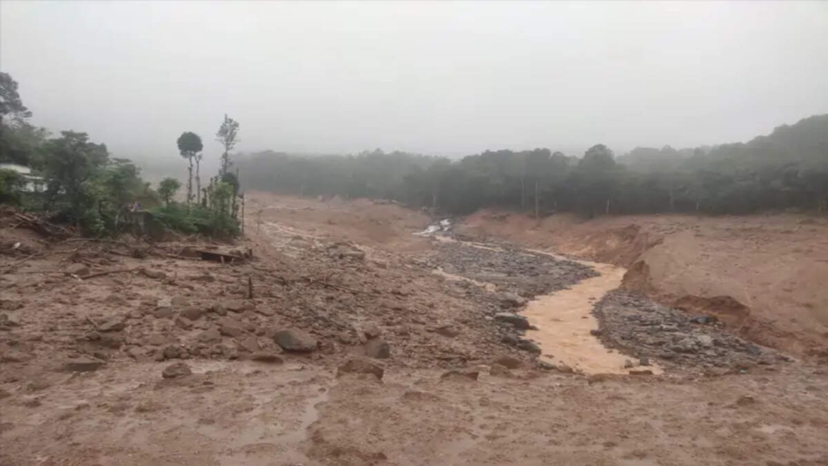 Kerala Landslide, Wayanad Disaster, Natural Calamity