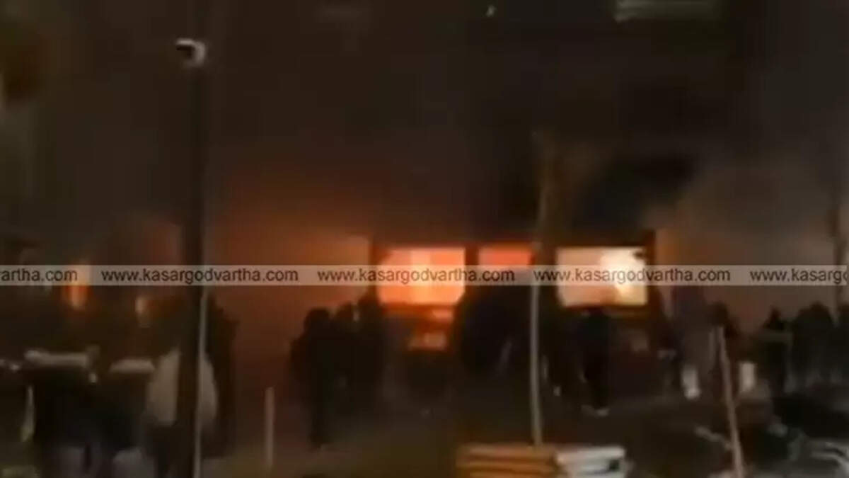 Fire at Switzerland ski resort bar during New Year celebrations