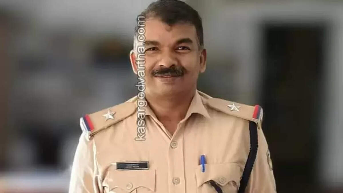 Veteran Police Officer Passes Away, Kasaragod, police officer, death.