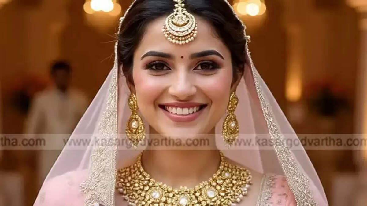 Bride Representing Kerala Gold price January 10 