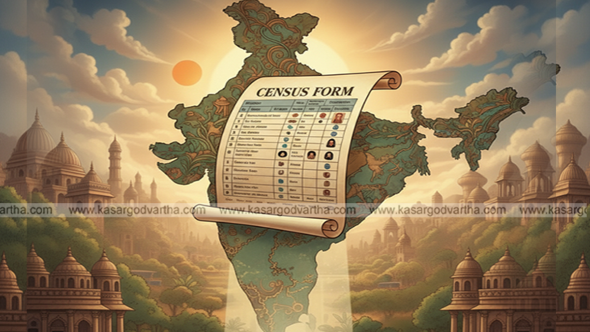 A hand holding a pen, symbolizing the ongoing caste census in Karnataka.