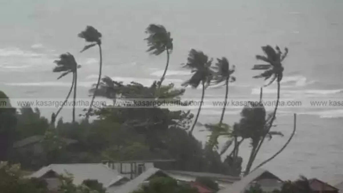  Image Representing Heavy Rain Alert in Kerala