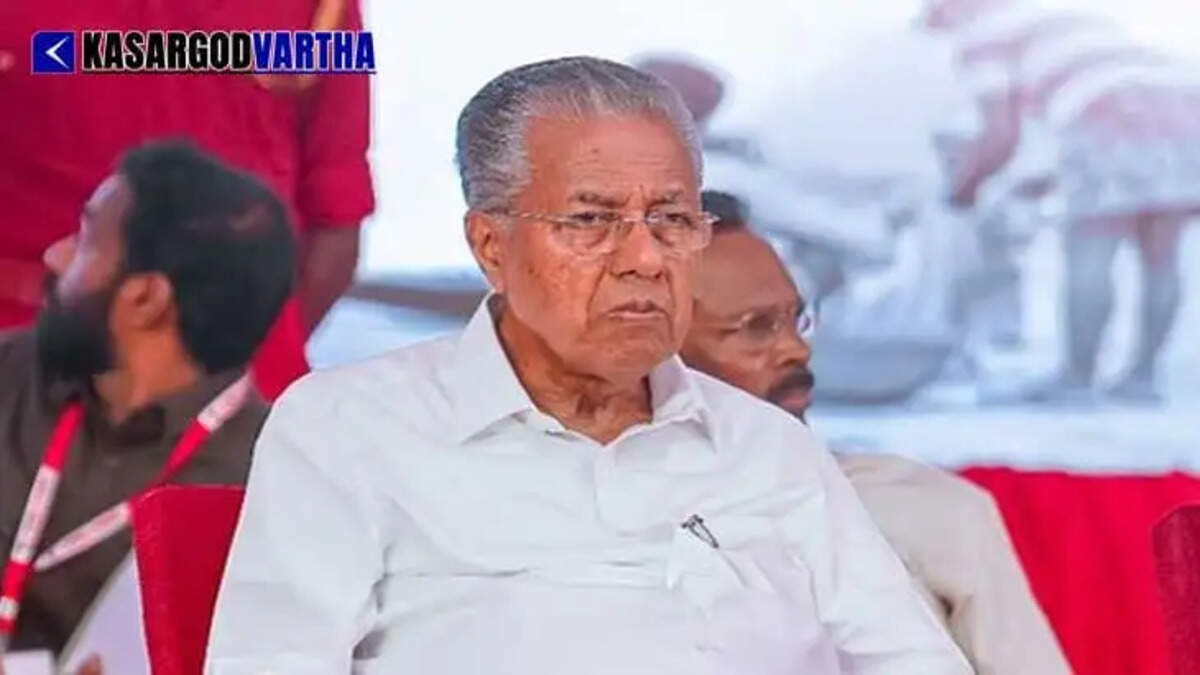 CPM protests against ED raids at Pinarayi Vijayan's house; Muhammad Riyas says will not bow down.