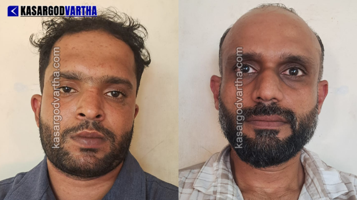 Suspects in custody of Kasaragod police for MDMA trafficking