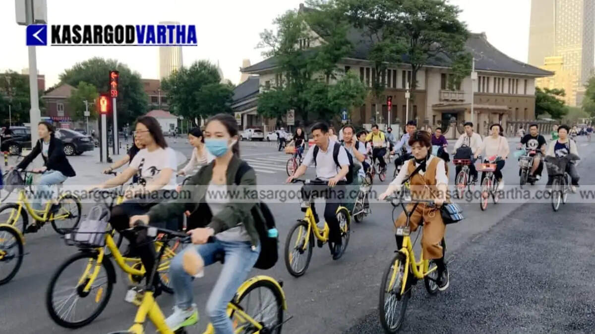 Chinese Travelogue Part 1: China's dockless bike-sharing revolution and key lessons for Kerala.
