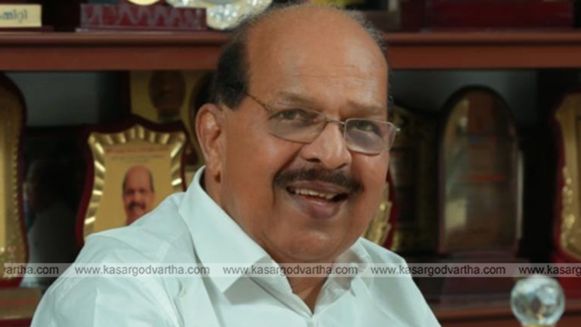 G Sudhakaran speaking at a political event