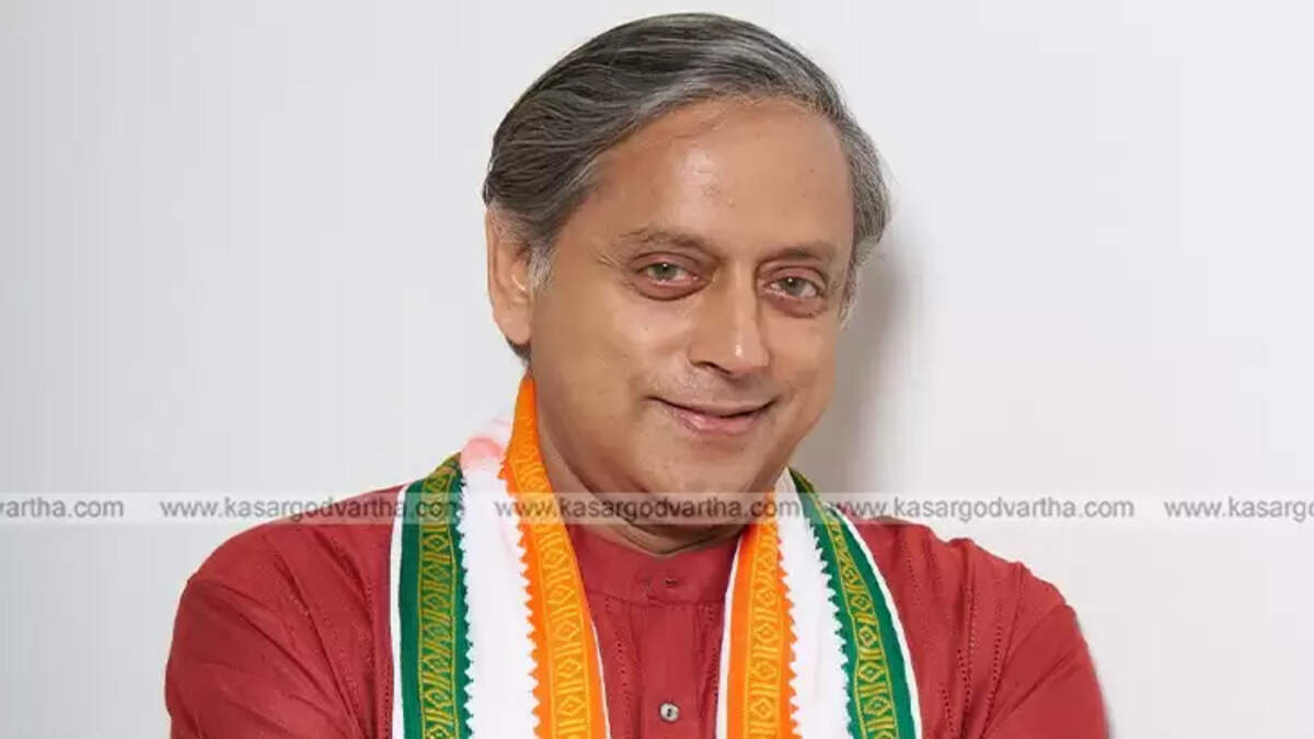 Shashi Tharoor MP.