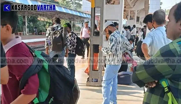 Beautiful but No Seats: Passengers Face Hardship at Renovated Kasaragod Railway Station