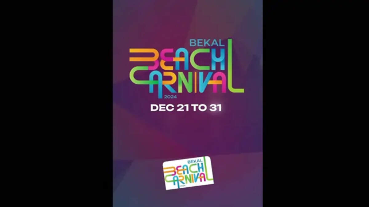 Preparations underway for the Bekal Beach Carnival