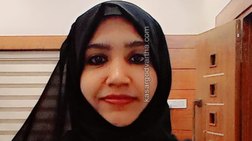 Risana Niyas independent candidate Kumbala Panchayat