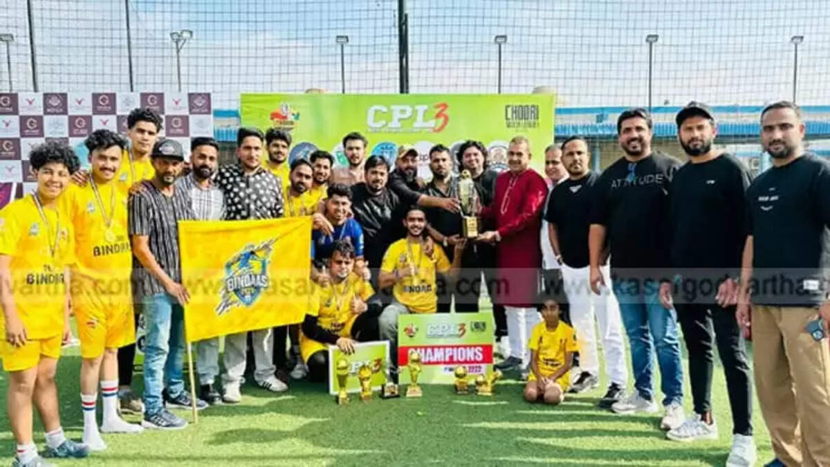 Choori Premier League Celebrates Community and Sportsmanship; Team Bindas Wins Championship
