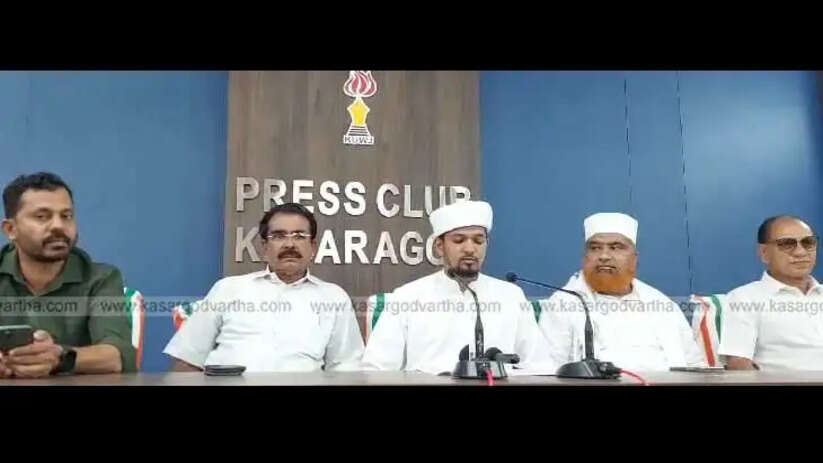Press conference for Paivalike Sadath Makham Uroos