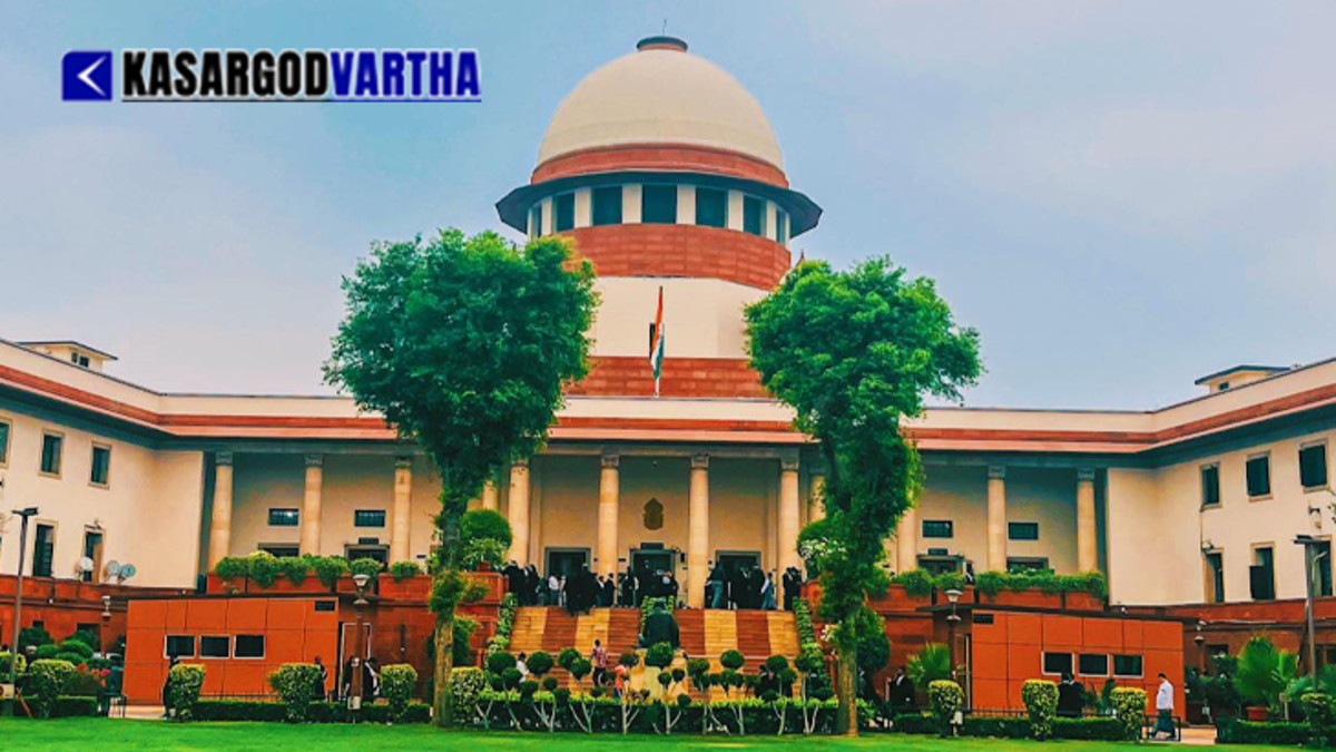 The majestic courtroom structure of the Supreme Court of India in New Delhi representing corporate justice.
