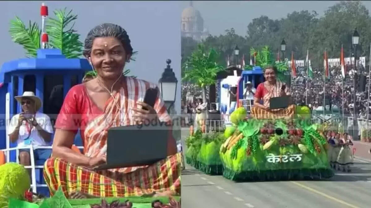 Republic Day Parade: Kerala Tableau Wins Third Prize