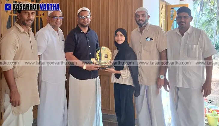 Triplets from Kalanad who scored Top Plus in Samastha Madrasa public exams 2026