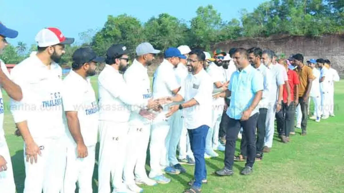 Kasaragod District League Cricket Tournament C Division Matches Begin