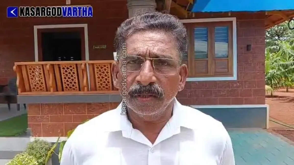 Peria twin murder: Convicts' mass parole will trigger local unrest, alleges victim Sharath Lal's father Satyanarayanan.