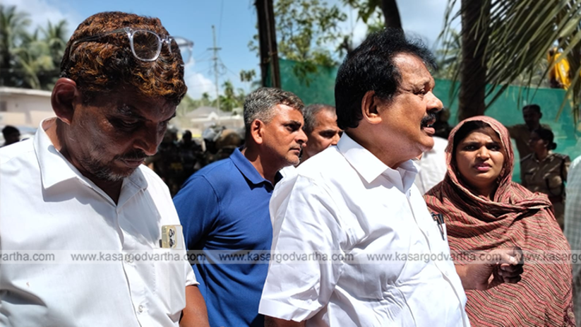 Protest against NH 66 construction over compensation dispute