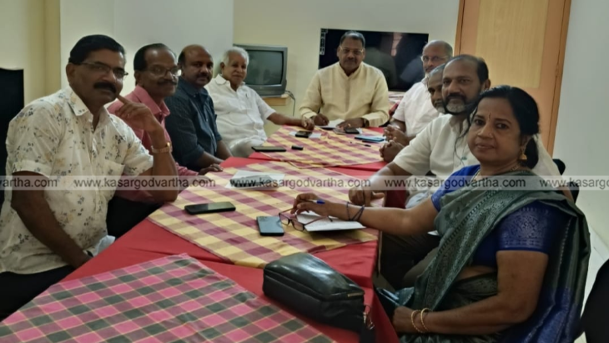 Senior leaders of National People's Party and National Progressive Party during their merger talks.