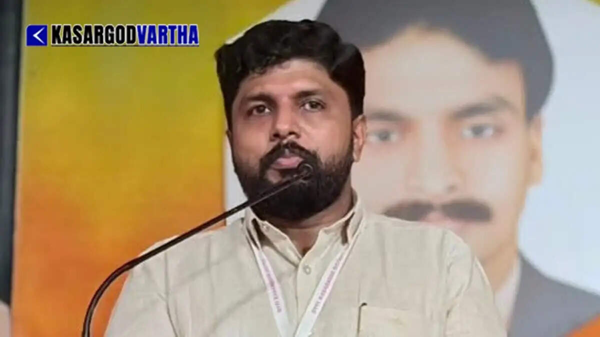 Controversy erupts over alleged threat against journalists by DYFI State President V Vaseef over Kasaragod conference news.