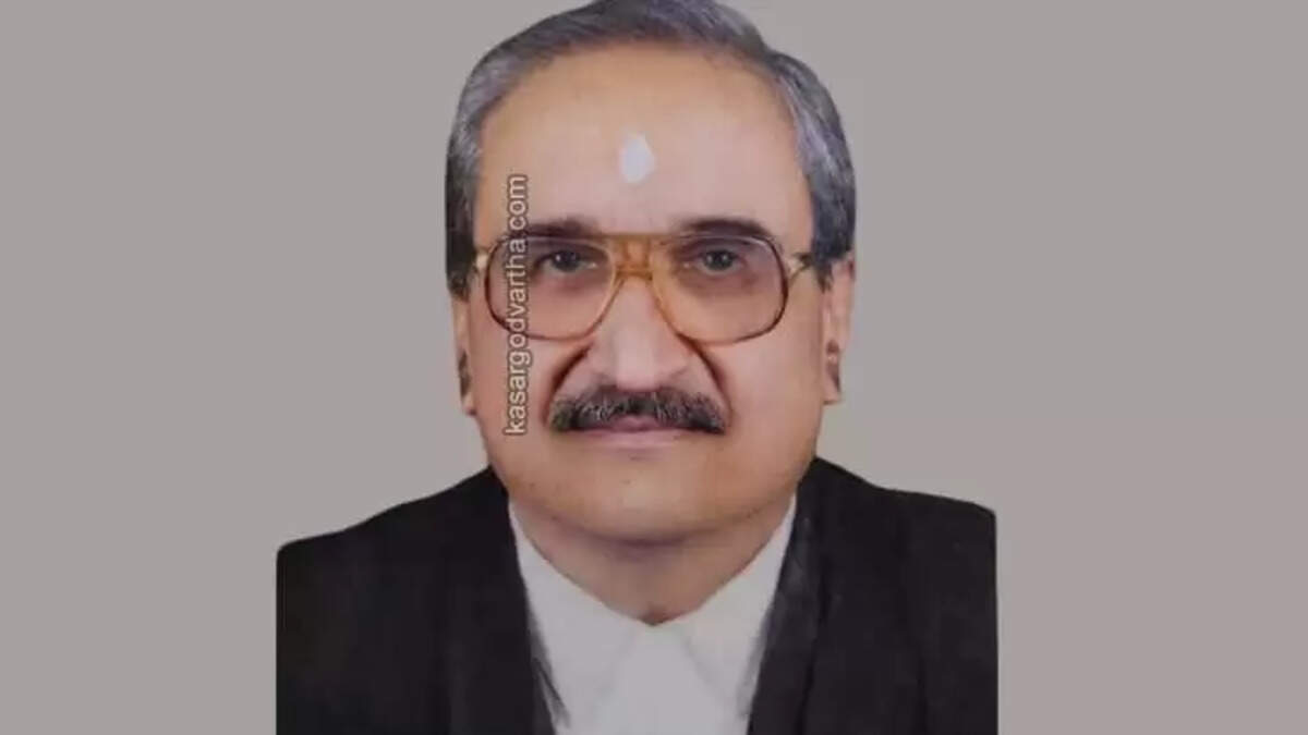 Renowned Kanhangad Advocate Sreedharan Nair Dies After Being Hit by Negligent Goods Autorickshaw Driver Booked