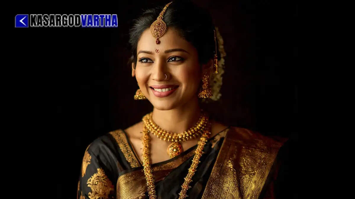 Bride Representing Kerala Gold Price June 18 