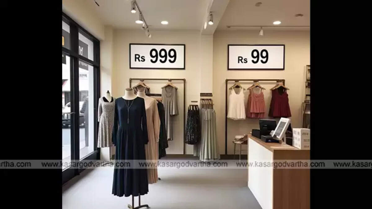 Psychological pricing ending with 99 or 999