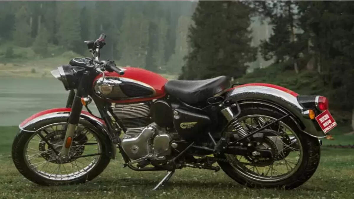 Royal Enfield Classic Bobber 350 Patent Image Leaked &ndash; Reveals New Details,&nbsp;Indian Market, Company, Bobber, Motorcycles, Jawa Perak