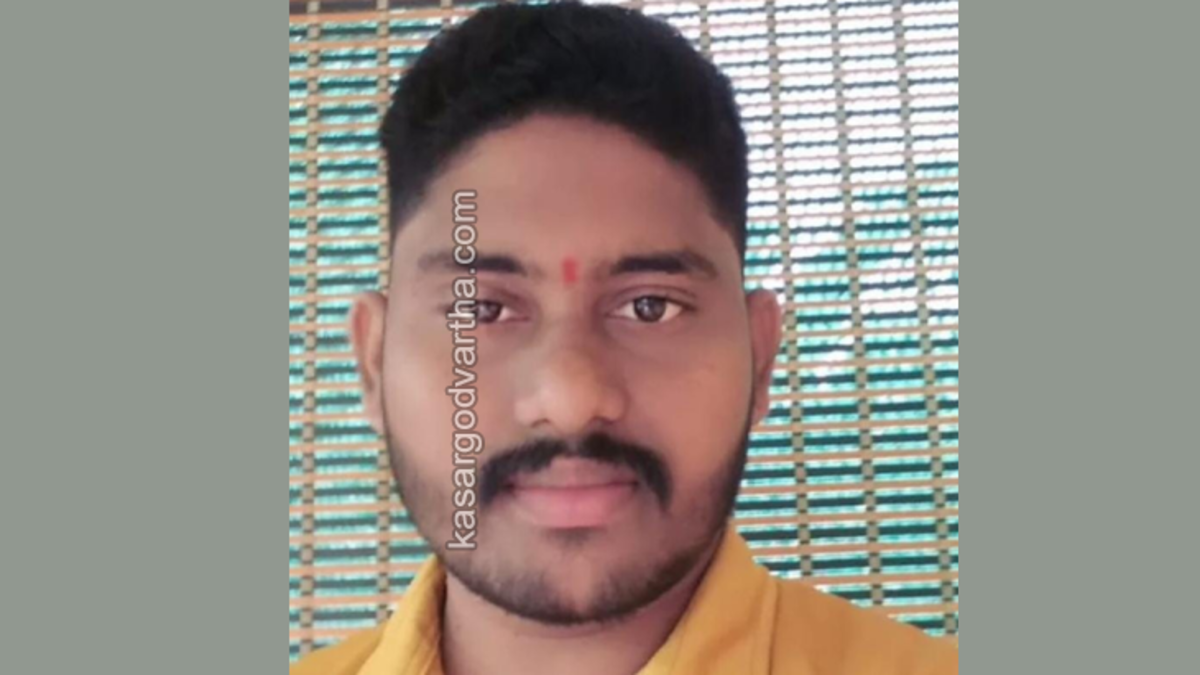 Image of Praveen, the auto driver who died in a stray dog attack in Kasaragod.