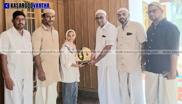 Triplets from Kalanad who scored Top Plus in Samastha Madrasa public exams 2026